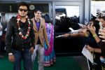 Riteish Deshmukh arrives at Tampa International Airpot on 24th April 2014 for IIFA